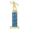 Trophies - #Softball Pitcher D Style Trophy